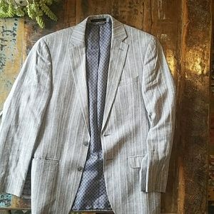 M151 linen blazer